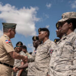 Ministro de Defensa felicita a tropas por destacada participación en el desfile militar del 27 de febrero
