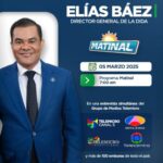 @DIDA_RDO sintoniza este miércoles 5 de Marzo a partir de las 7AM le entrevista con nuestro Director General @EliasBaezD en todos los canales de Telemicro y ms de 100 emisores a nivel nacional