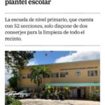 @NuestraADP maestros centro educativo Padre Lamarche en la Vega se quedan a limpiar aulas al final de las clases