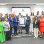 @DiputadosRD Hoy se entregó el reconocimiento por decisión unánime al actual director General del @AGN_RD