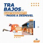 @RDMOPC Continuamos cada noche trabajando por el mantenimiento de los pasos desnivel de todo el país