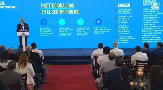 @SigmundFreund En #LaSemanal estuvimos explicando la nueva metodología de evaluación de desempeño