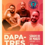 @TurismoRD Este sábado 8 de marzo, Dapatres pondrá el ritmo en las Escalinatas del Conde