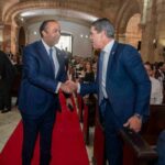 @SPereyraRojas En el marco del 23 aniversario de @Segurosreservas celebramos una eucaristía de acción de gracias para conmemorar su trayectoria y el impacto positivo que ha tenido en el mercado asegurador dominicano