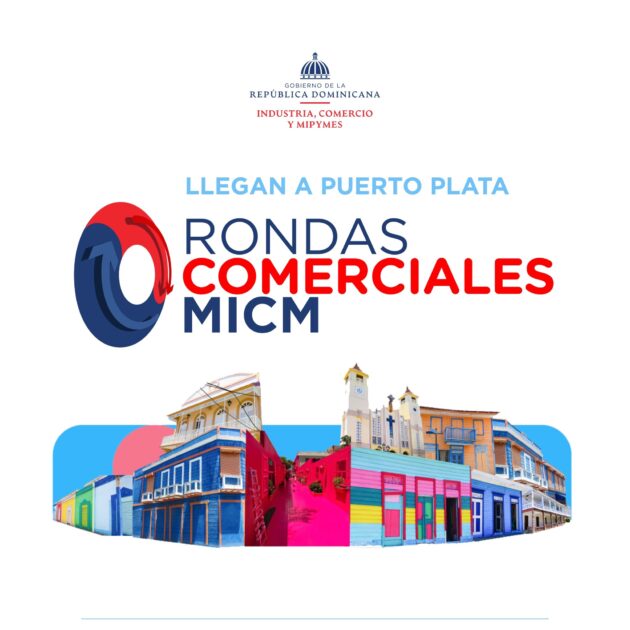 @MIC_RD Oportunidades de negocio te esperan en las #RondasComerciales!​ Si eres empresa o mipyme en Puerto Plata, este es el momento de conectar e impulsar tu negocio