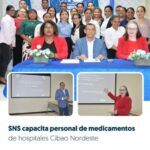 DRMarioLama @SNSRDO capacita personal de medicamentos de hiospitales del Cibao Nordeste