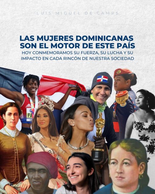 @LMDECAMPS Las mujeres dominicanas son el corazón de este país. Su lucha y entrega han marcado la historia y siguen impulsando nuestra sociedad