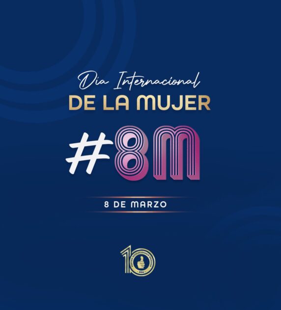 @PRM_Oficial ¡Conmemoramos la grandeza de ser 𝗠𝗨𝗝𝗘𝗥!Por las que sueñan, las que luchan y las que transforman el mundo con su fuerza, resiliencia y valentía