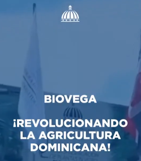 @AgriculturaRD La labor de BIOVEGA: 🌱 más que productividad agrícola, es la garantía de seguridad alimentaria para todos los dominicanos