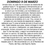 @LaOracionDeHoy domino 09 de marzo del 2025