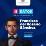 @MirexRD Hoy conmemoramos el natalicio de quien proclamó con orgullo: “Yo soy la Bandera dominicana”, Francisco del Rosario Sánchez