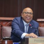 @DiputadosRD El presidente Alfredo Pacheco (@Pachecoalfredoo), comprueba el cuórum de esta Sesión Ordinaria No. 00005 de la Segunda Legislatura Ordinaria 2025. #DiputadosRD