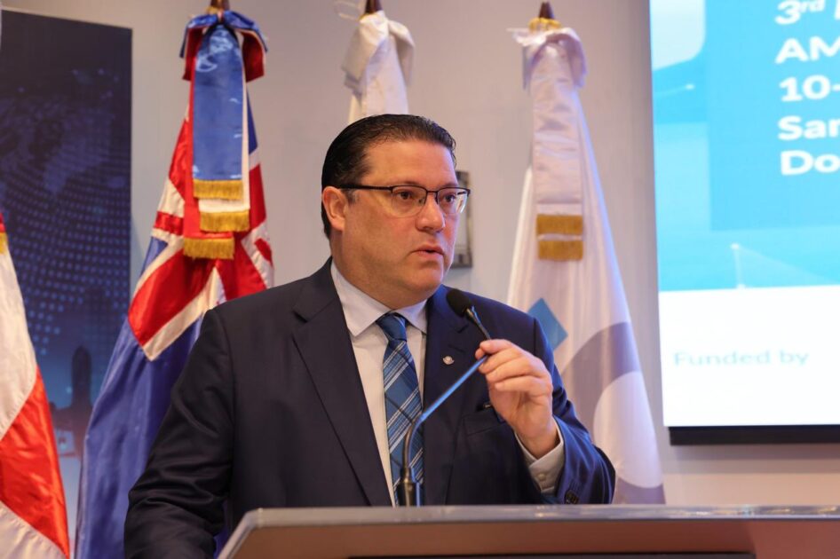 @SanzLovaton @AduanaRD participa en el 3er Seminario Regional sobre Integridad de la Cadena de Suministro para las Américas y el Caribe