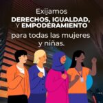 @ONU_es Los derechos de las mujeres y las niñas siguen en riesgo. Violencia, desigualdad y falta de representación amenazan décadas de avances. No podemos retroceder