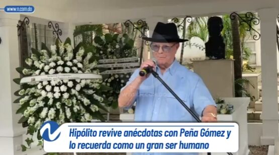 @LlegoPapa revive anécdotas con Peña Gómez en el día de su natalicio