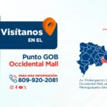 @AdessRD Visítanos en el Punto GOB. de Occidental Mall, la cual se encuentra ubicada. Av. Prolongación 27 de Febrero, Plaza Occidental Mall, próximo al cruce de Manoguayabo. Santo Domingo Oeste