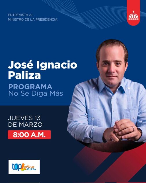 @JosePaliza te invita a sintonizar este jueves su entrevista por Top Latina 101.7FM a partir de las 8am