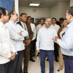 @DrMarioLama En #Santiago realizamos #hoy un recorrido de supervisión en las áreas en proceso de remozamiento del Hospital Regional Doctor José María Cabral y Báez