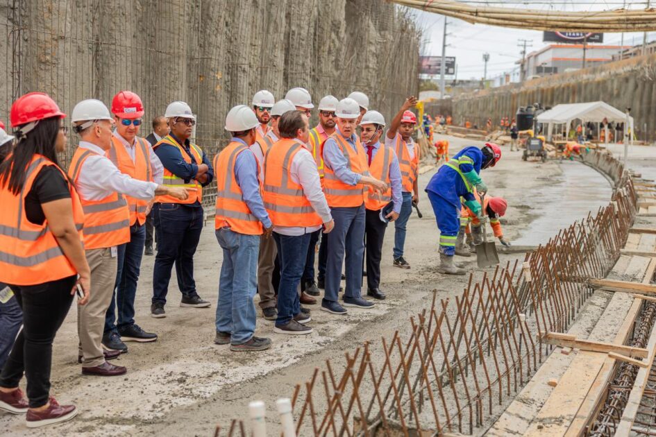 @RDMOPC ¡Avances importantes en una de las construcciones más esperadas de Santo Domingo!