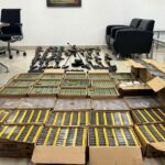 @HomeroFigueroa @AduanaRD detectó en Haina, 36,000 cápsulas de distintos calibres, 18 cargadores de fusil, 13 cargadores de 9 milímetros, un cargador para fusil calibre 50, un silenciador y una caja de pistola con destino a Haití