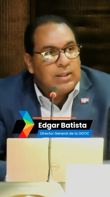 @EdgarBatistaCa @OgticRD representan RD en la conferencia “IA en América Latina y el Caribe