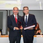 @FGarciaFermin encabeza entrega de certificados de maestría a 56 dominicanos en España