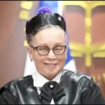 @TribunalConstRD audiencia de reconocimiento a la magistrada Miriam Germán Brito, realizada por el #TCRD en ocasión de la conmemoración del Día Internacional de las Juezas