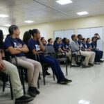 @DNCDRD orienta estudiantes sobre daños y secuelas de las sustancias narcóticas #LaRutadelaprevención