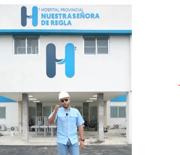 @JulitoFulcar ¡Un hecho realidad, mañana se inaugurará nuestro remozado Hospital Nuestra Señora de Regla!