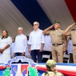 #Azua|  Desfile cívico-militar, encabezado por el presidente @LuisAbinader en conmemoración del 181.º aniversario de la batalla del 19 de Marzo