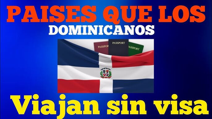 @Pasaportesrd | Paises donde los DOMINICANOS pueden viajar SIN VISA