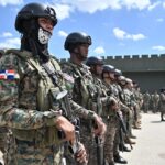 Ministro de Defensa General Fernández Onofre supervisa operatividad de tropas en la frontera sur y norte de la República Dominicana