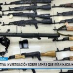 Sectores Exigen investigación sobre armas que irían hacia Haití
