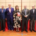 @RaquelPenaVice participa de la presentación del libro “Yo, Balaguer” de Pablo Gómez Borbón