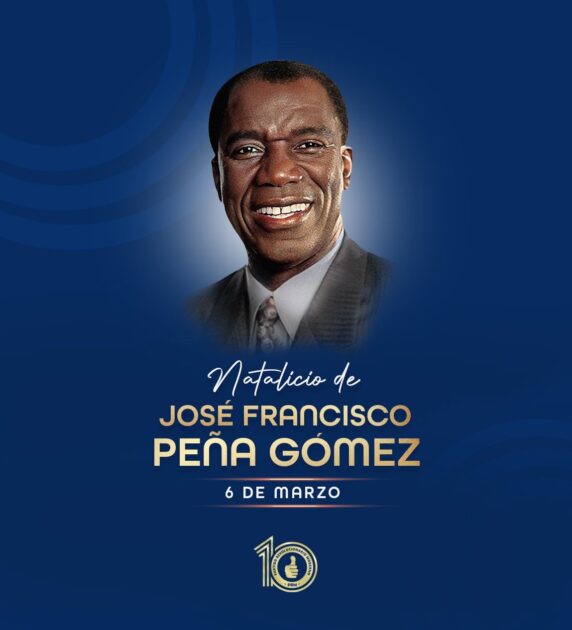 @PRM_OFICIAL Celebra 88° aniversario del natalicio de Dr. José Francisco Peña Gómez