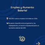 El @PRM_OFICIAL Construyendo un mejor país, transformando la República Dominicana con hechos y resultados concretos