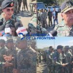 Comandante General y Director de Migración RD Coordinan acciones contra tráfico ilícito en la frontera de RD | Reafirman lucha contra tráfico ilegal de indocumentados