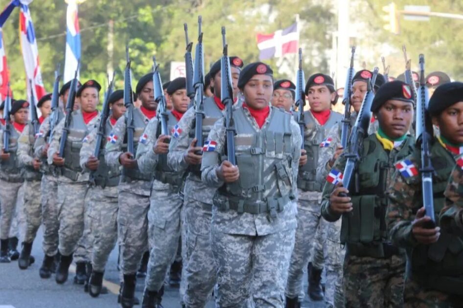 DÍA INTERNACIONAL DE LA MUJER | Rompiendo esquemas, 14,888 féminas forman parte de las Fuerzas Armadas RD