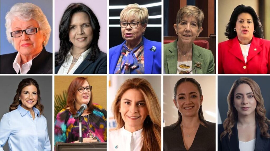 Mujeres influyentes de la política en República Dominicana