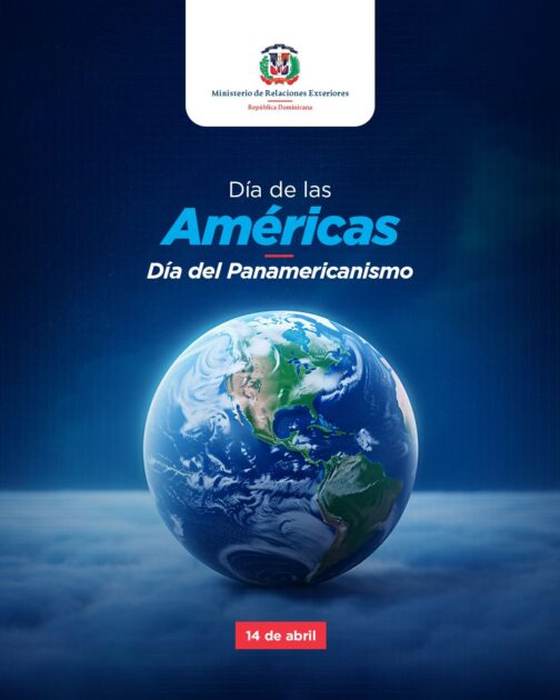 @MIREXRD celebra el día del Panamericanismo