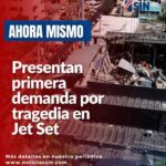 Presentan primera demanda por tragedia en Jet Set