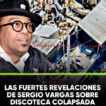 @G_GomezJ #SergioVargas hizo unas fuertes declaraciones, al decir que la última vez que fue a #JetSet, ya caían pedazos del techo