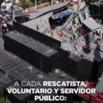 @PRM_Oficial Hoy el país les abraza con gratitud infinita, reconociendo la entrega de todos los hombres y mujeres rescatistas, organismos de socorro y servidores públicos que han trabajado sin descanso siendo luz en medio de la oscuridad