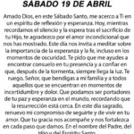 @LaOracionDeHoy Sábado 19 de Abril de 2025