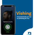 @BanreservasRD Cuidado con este tipo de ataque!. El vishing es un tipo de fraude cuyo objetivo es obtener los datos personales y financieros de la persona a través de llamadas. Mantente alerta y #CuidatusReservas.