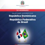 @MIREXRD #RepúblicaDominicana y la República Federativa de #Brasil celebran hoy 19 de abril, 114 años de amistad