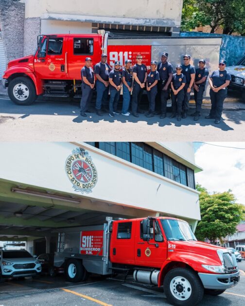 @CarolinaMejiaG Como cada año, nuestros @BomberosDn participan en el operativo de Semana Santa 2025 ‘Conciencia por la Vida RD’, en coordinación con @COE_RD, @DefensaCivilRD,@Sistema911_RDy la @AlcaldiaDN