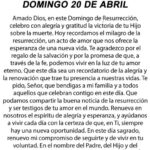 @LaOracionDeHoy 20 de Abril de 2025