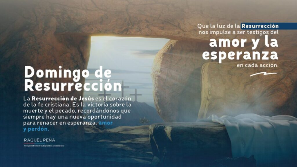 @RaquelPenaVice El Domingo de Resurrección nos recuerda que, incluso en medio del dolor, la vida, la esperanza y el amor tienen la última palabra