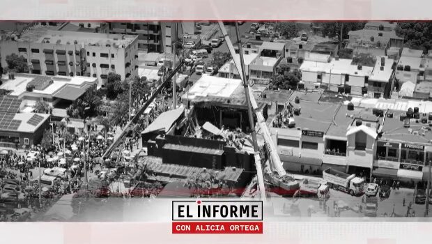 Vea hoy en #ElInforme con Alicia Ortega: Los testimonios de la tragedia del siglo